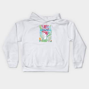 No Plastic Kids Hoodie